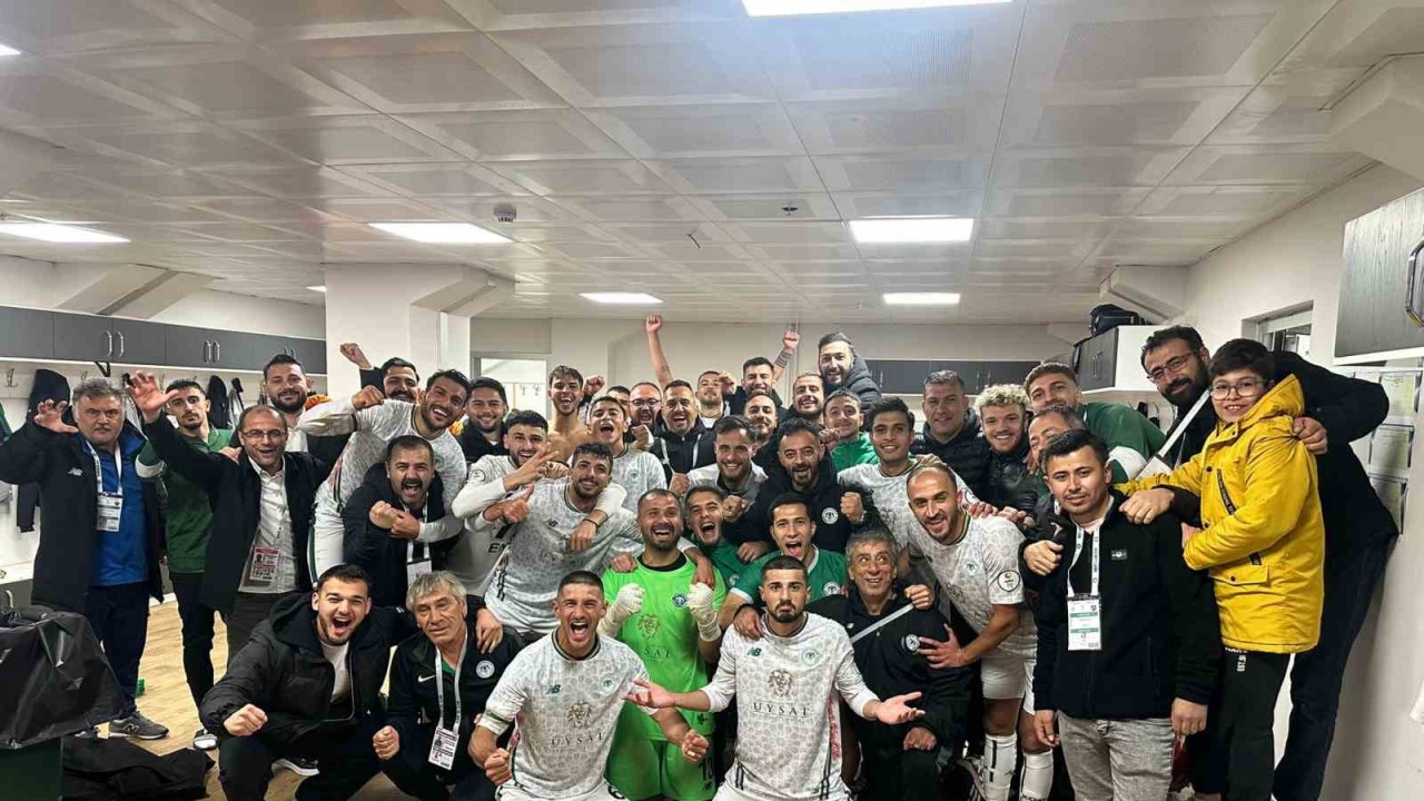 Nesine 3. Lig: 1922 Konyaspor: 2 - Yozgat Bozokspor: 1