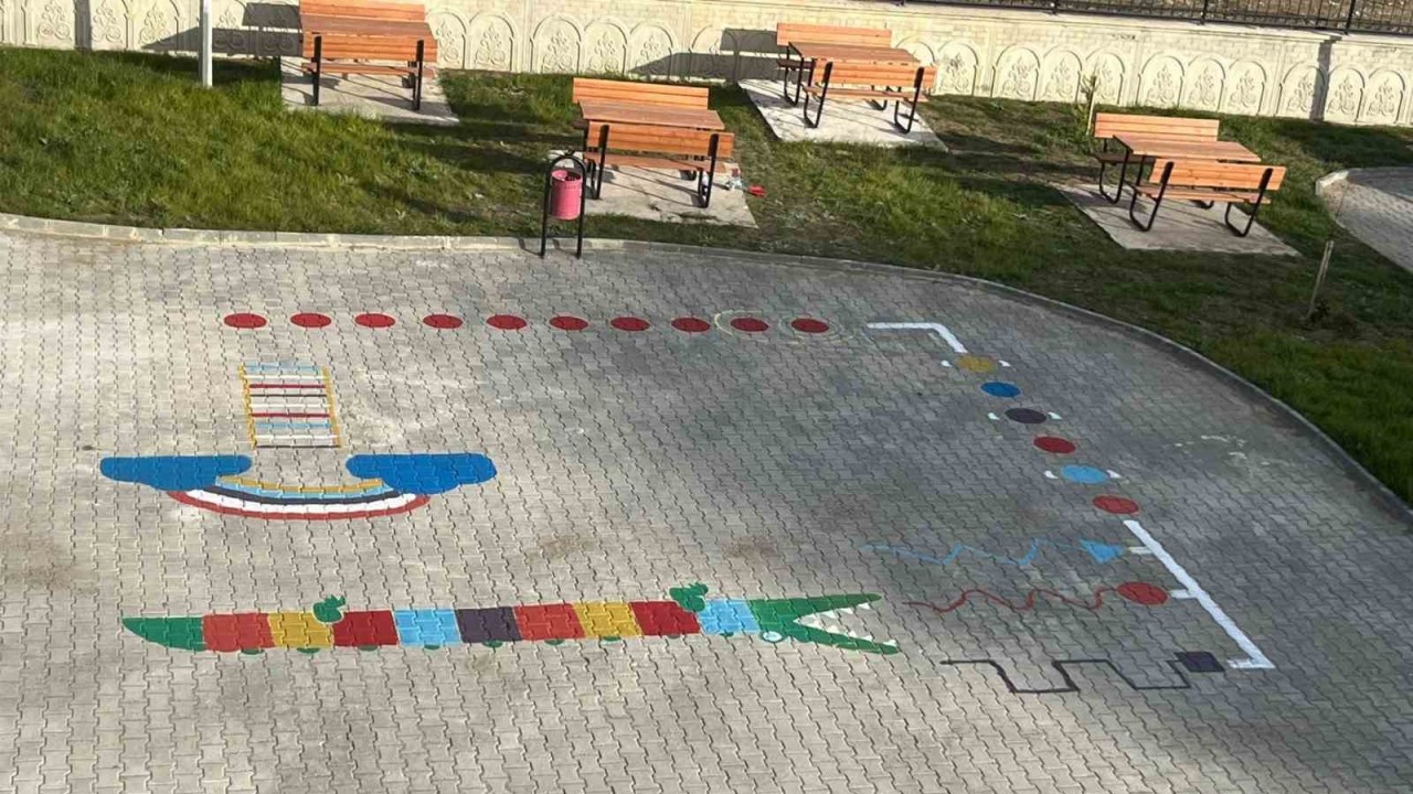 Sorgun’da Okul Bahçeleri Çocuklar için Eğlence Merkezi Oldu!