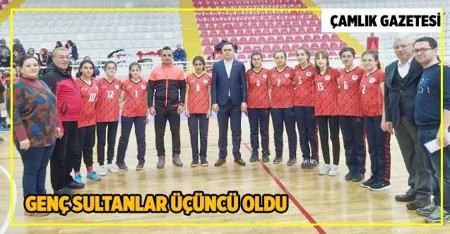 Genç Sultanlar üçüncü oldu