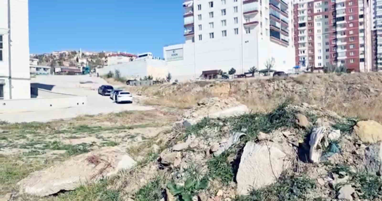Yozgat Belediyesi’nden dere ıslah çalışması