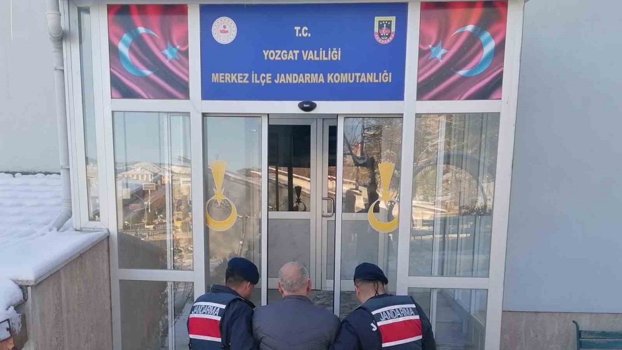 Yozgat’ta aranan şahıs yakalandı
