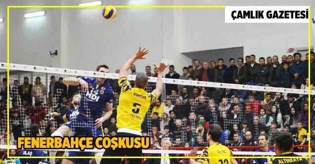 Sorgun'da Fenerbahçe Coşkusu