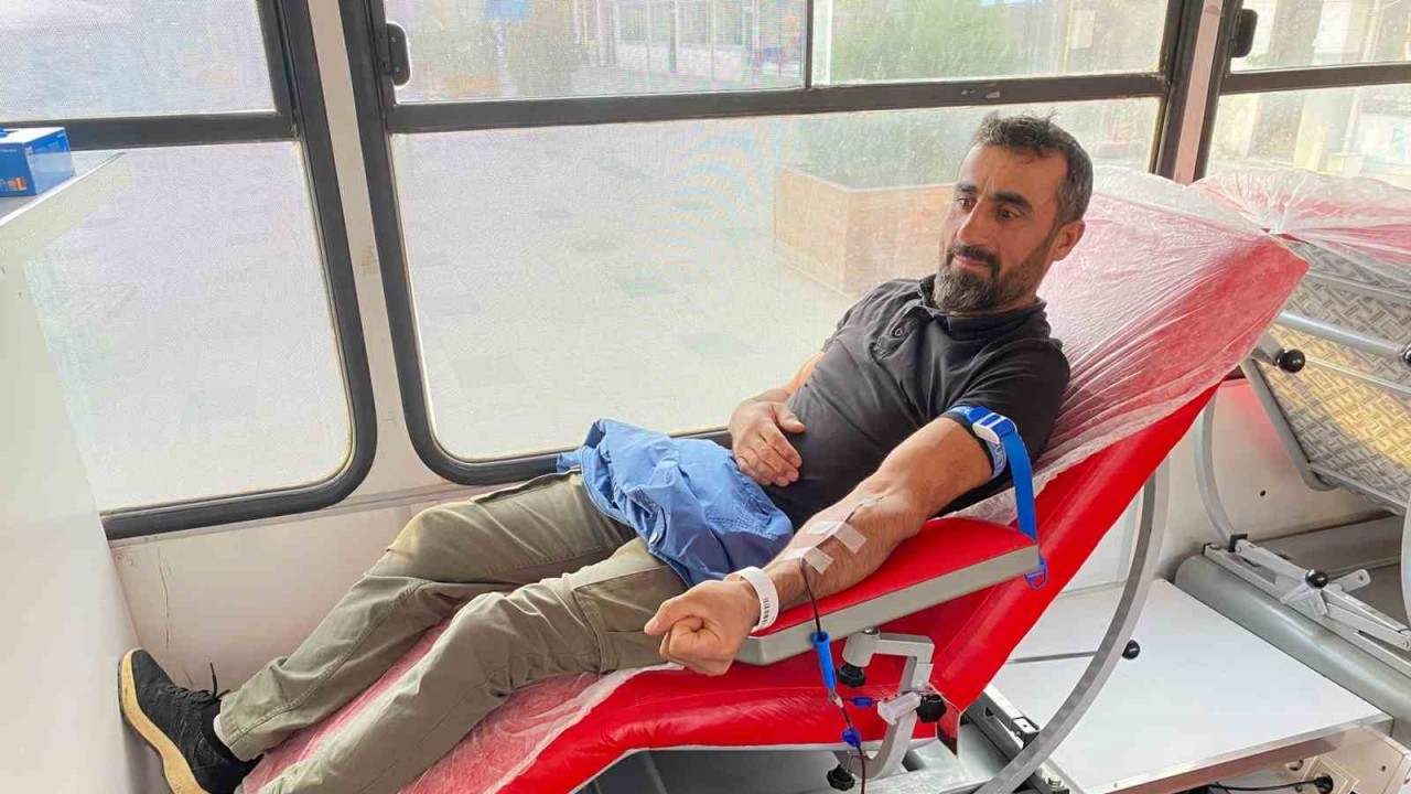 Yozgat’tan kan bağışına destek