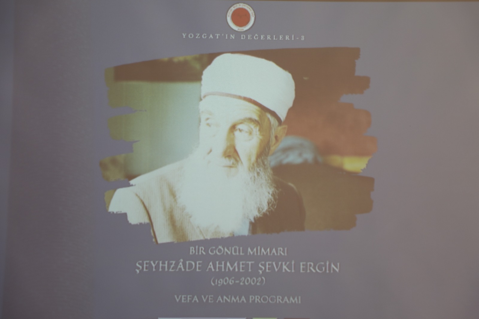 Yozgat Bozok Üniversitesi'nden Vefa: Şeyhzade Ahmet Efendi Anıldı