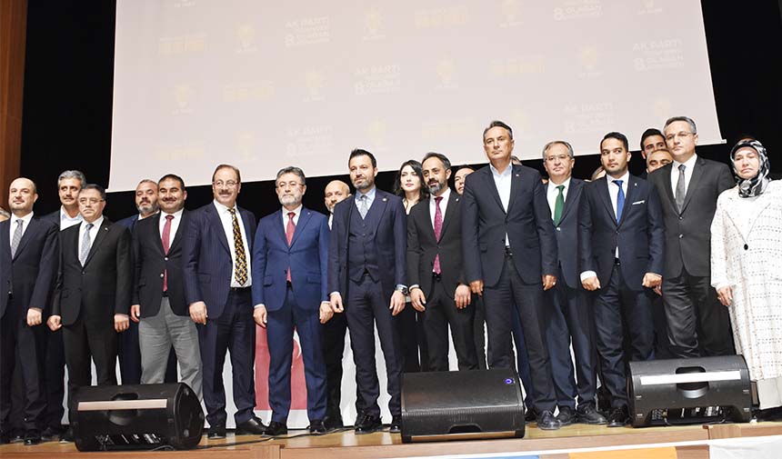 AK Parti Yozgat Merkez İlçe Teşkilatı Açıklandı!