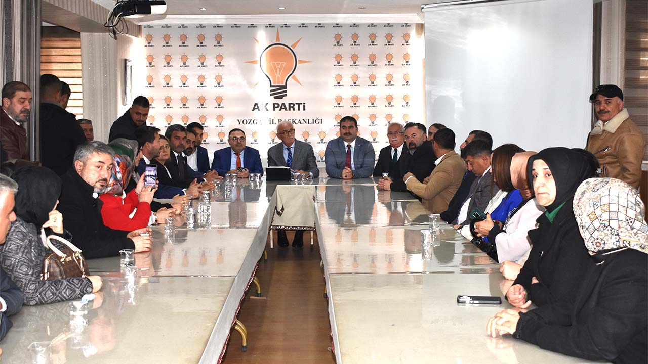 AK Parti Genel Başkan Yardımcısı Yılmaz’dan Yozgat’tan Mesaj verdi