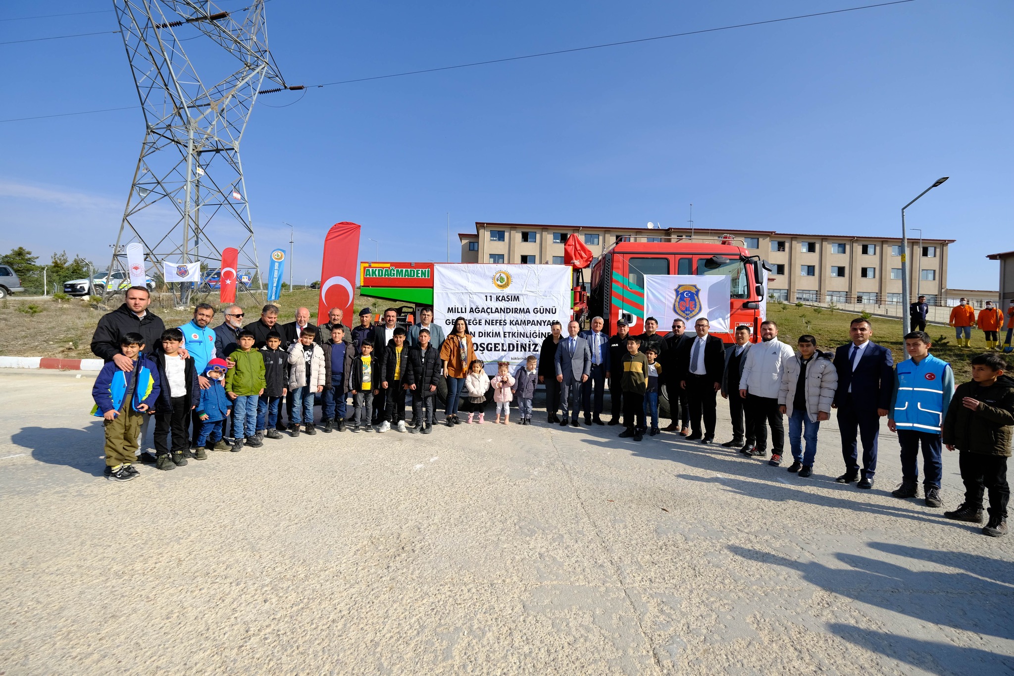 Akdağmadeni’nde Çevre Bilinci Güçleniyor!