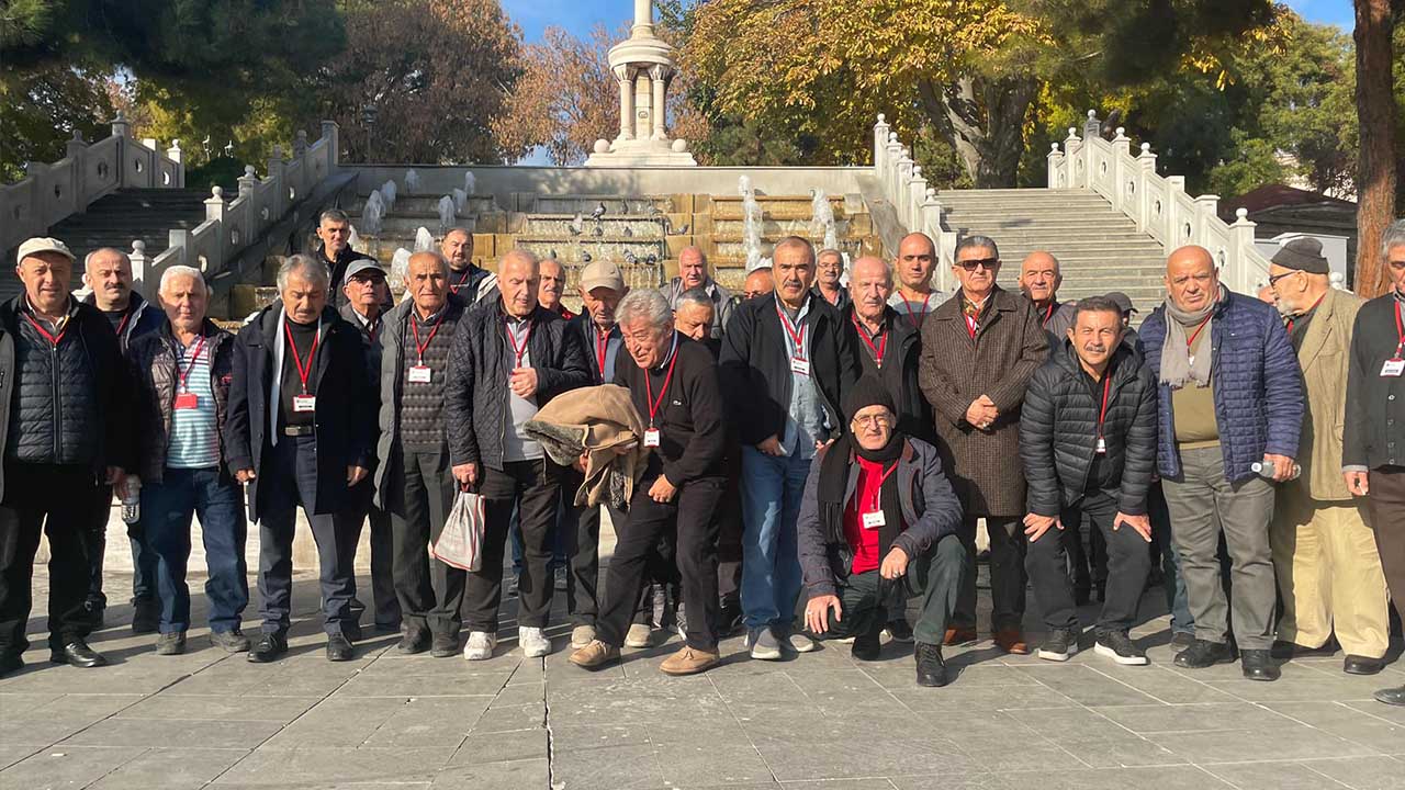 Altındağ Belediyesi'nden Abiler ve Babalar İçin Konya Kültür Gezisi