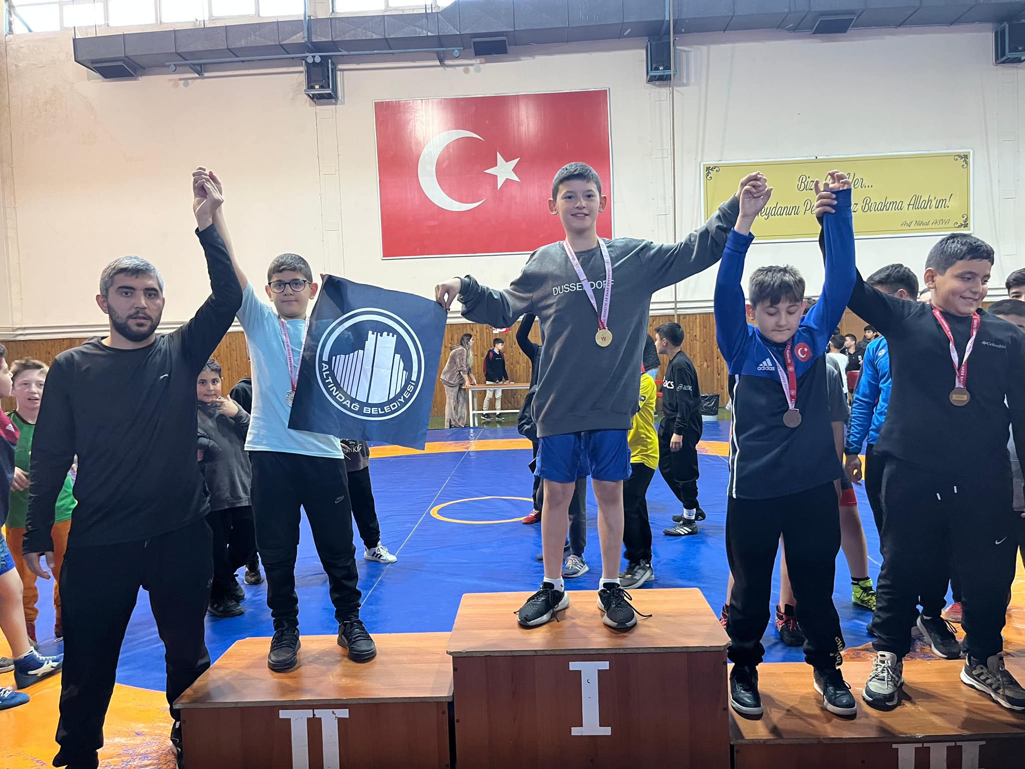 Altındağ'dan madalya Şov