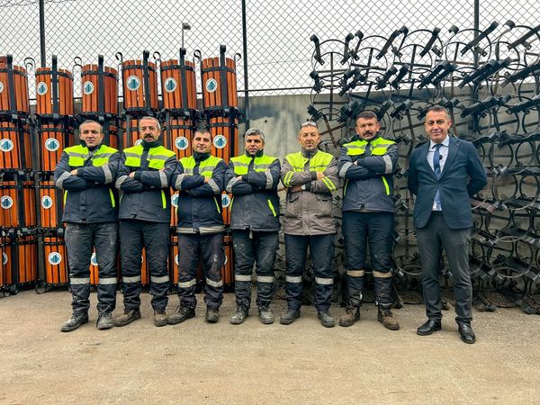 Altındağ'da park ve bahçe malzemelerinden yenilik zamanı