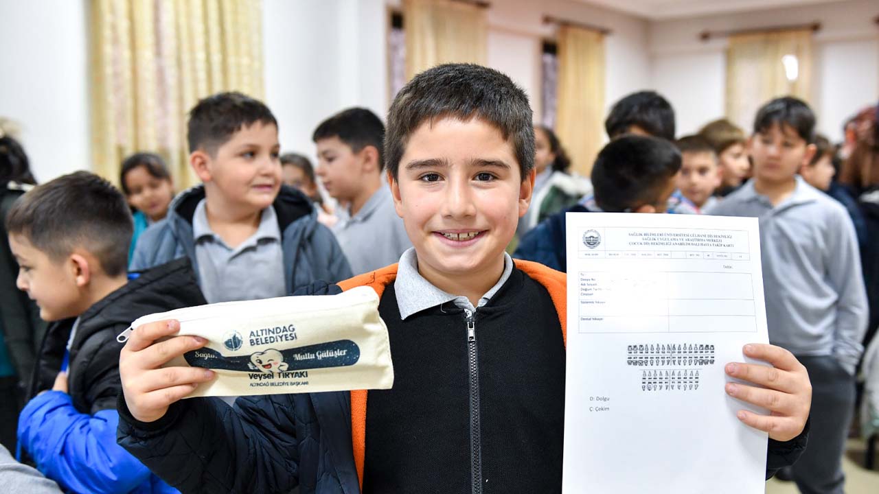 Altındağlı Gençler Sağlıklı Gülecek