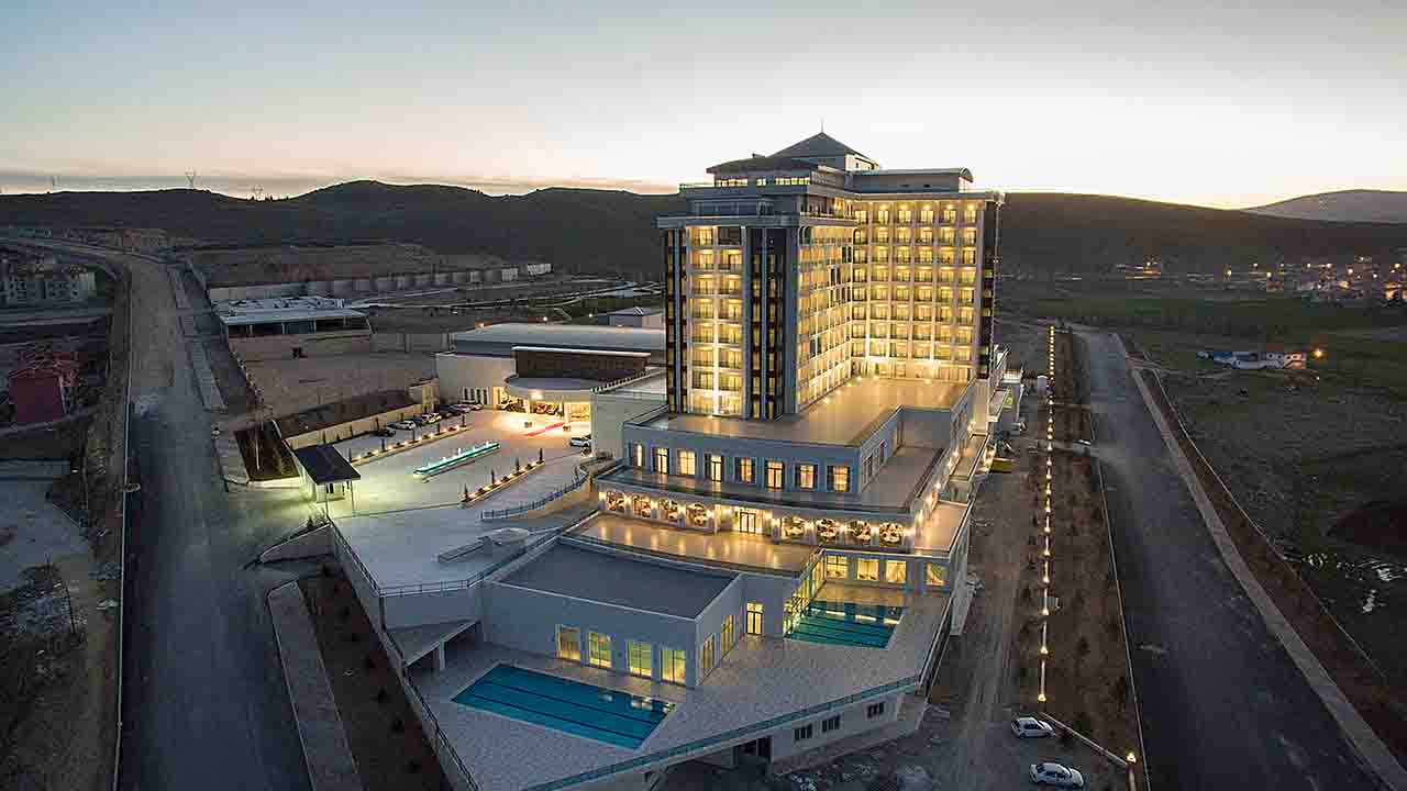 Alusso Thermal Hotel Spa & Convention Center Yorumları