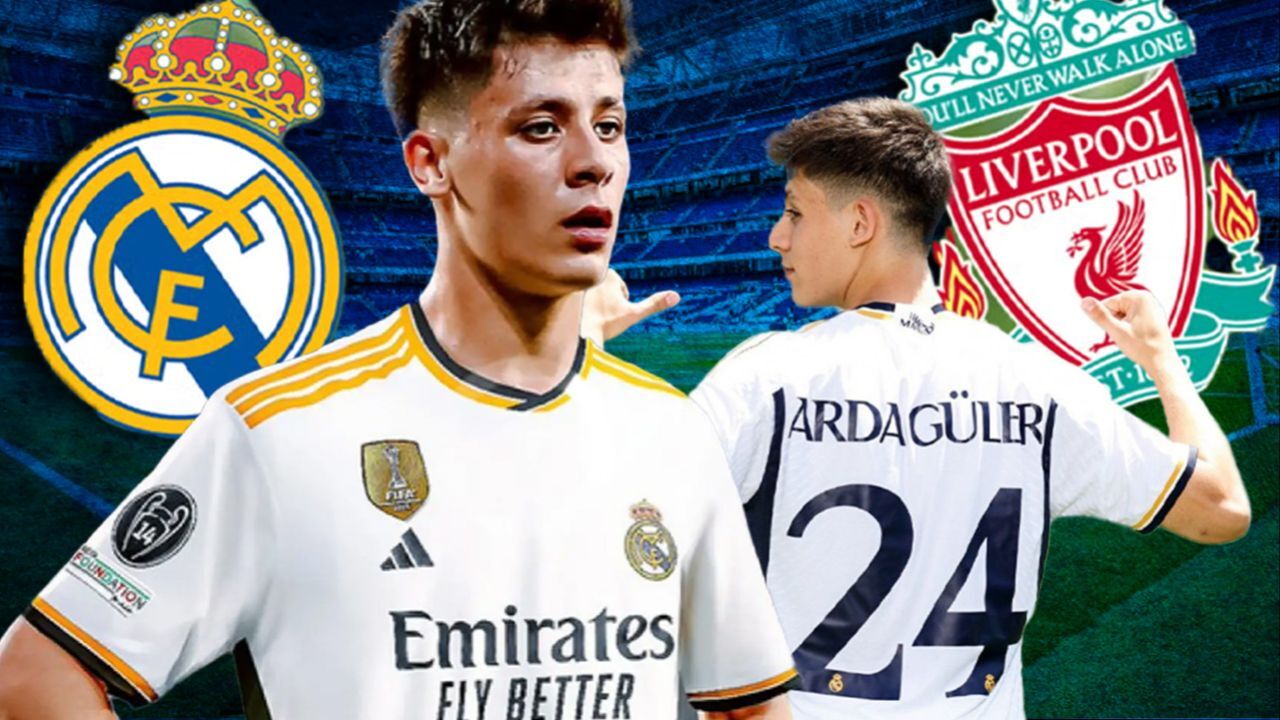 Arda Güler Oynayacak mı? Arda Güler İlk 11'de mi? Liverpool-Real Madrid Maçı Ne Zaman, Hangi Kanalda?