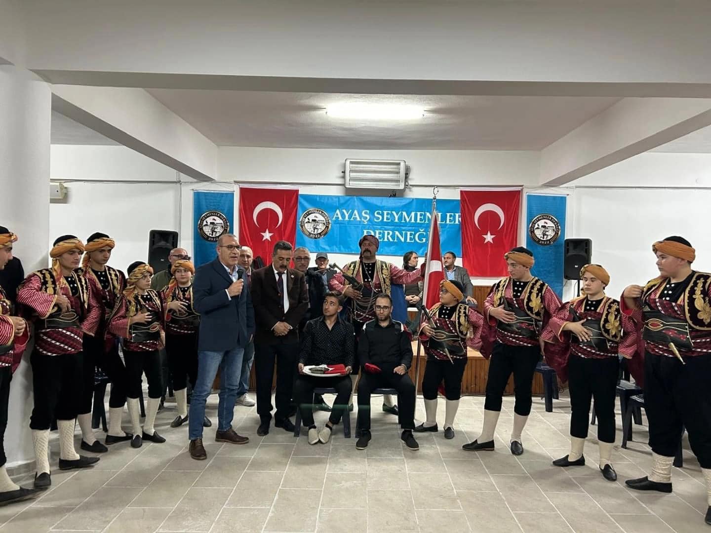 Ayaş Belediyesi Seymenlere Destek Verdi