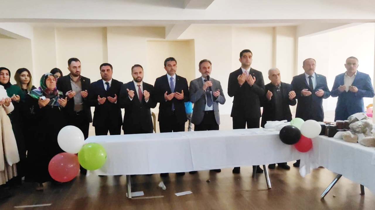 Aydıncık’ta Gazze İçin Toplandılar!