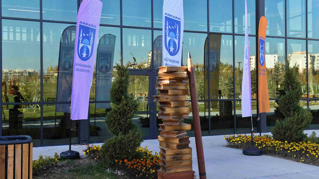 Ankara'nın 4. Gençlik Merkezi "Batıkent Genç Akademi" Öğrencilerin Hizmetinde