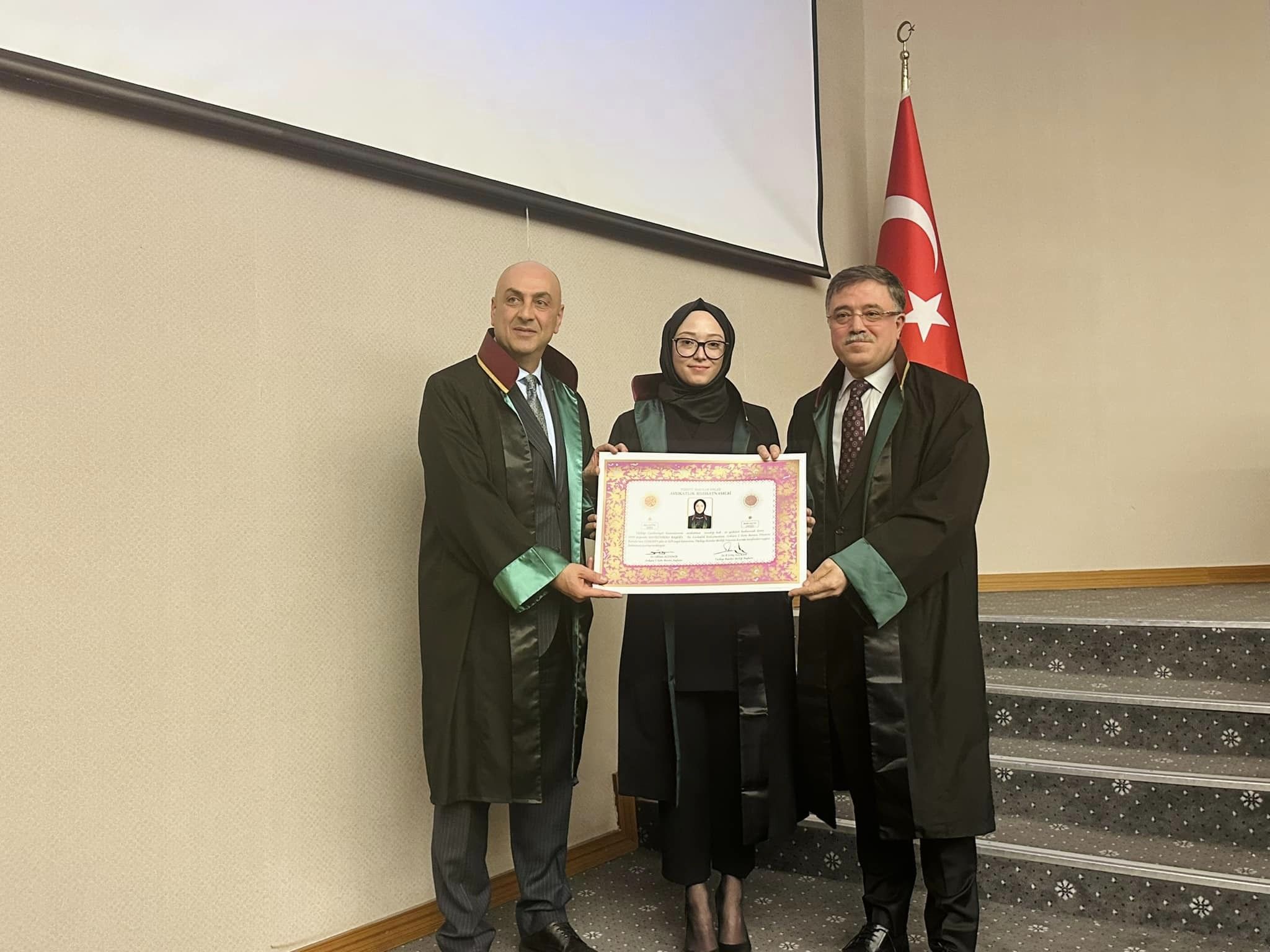 Yozgat önceki dönem Milletvekili Yusuf Başer 'in gurur günü