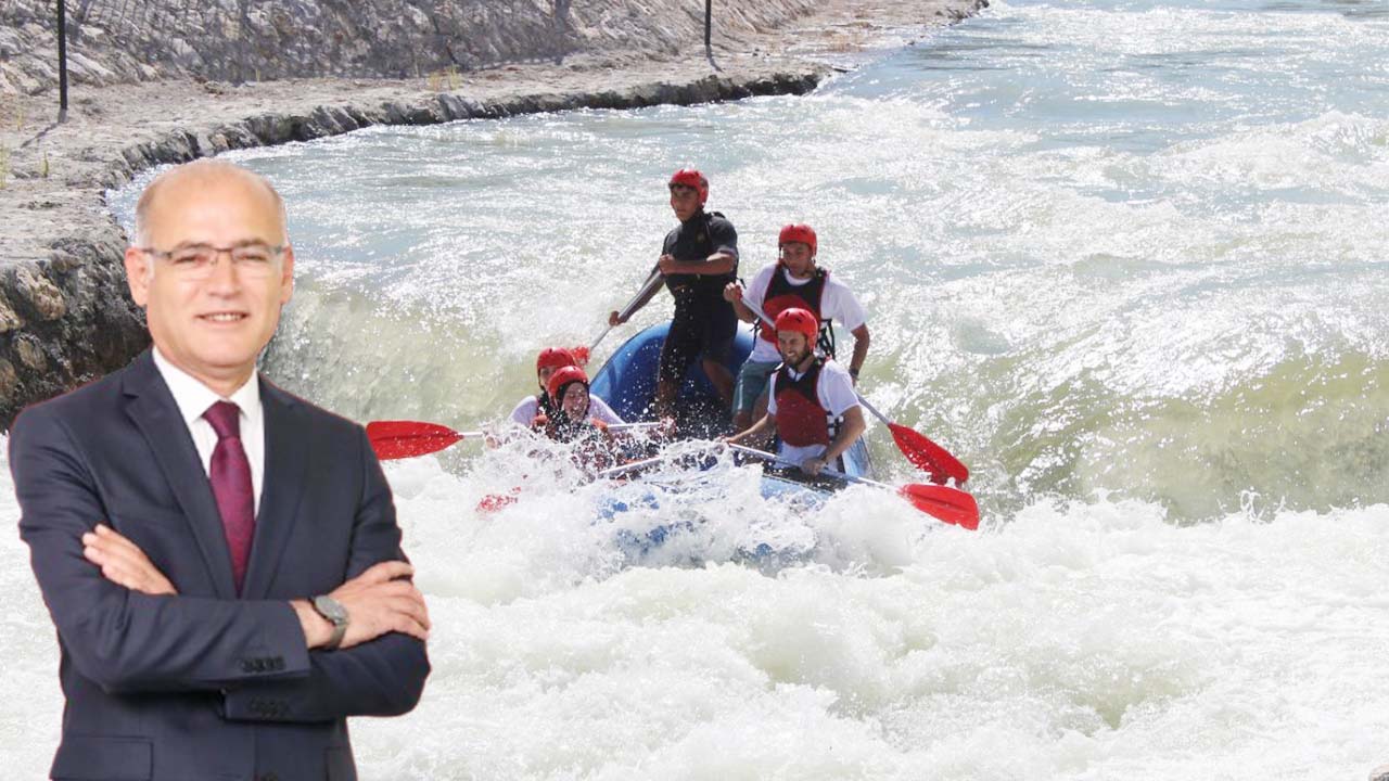 Çekerek Belediye Başkanı Duyurdu! Ziplane Projesi Hayata Geçiyor!