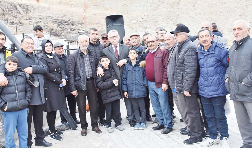 Başkan Kazım Arslan, Sarıhacılı TOKİ’de!