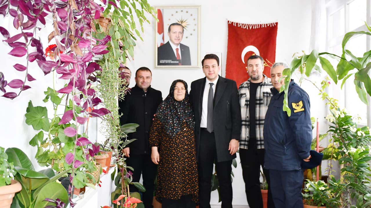 Saraykent Kaymakamından Gazi ve Şehit Ailesine Ziyaret!