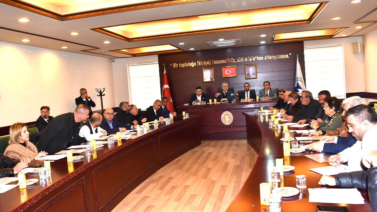 Yozgat Belediyesi Kasım Meclis Toplantısında YHT Servis Ücretlerine Zam Kararı