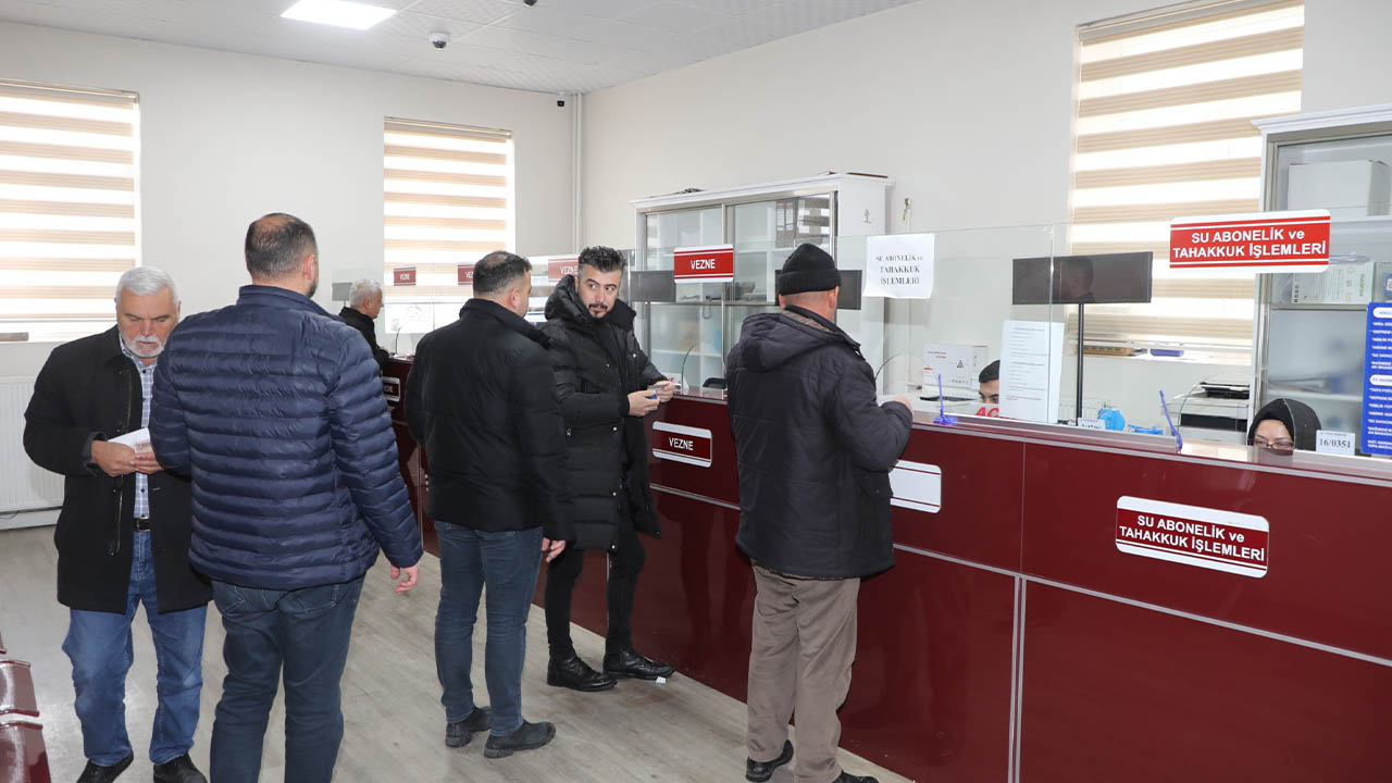 Yozgat Belediye Başkan Yardımcısı Karslıoğlu: Hafta Sonu Vezneler Açık Kalacak
