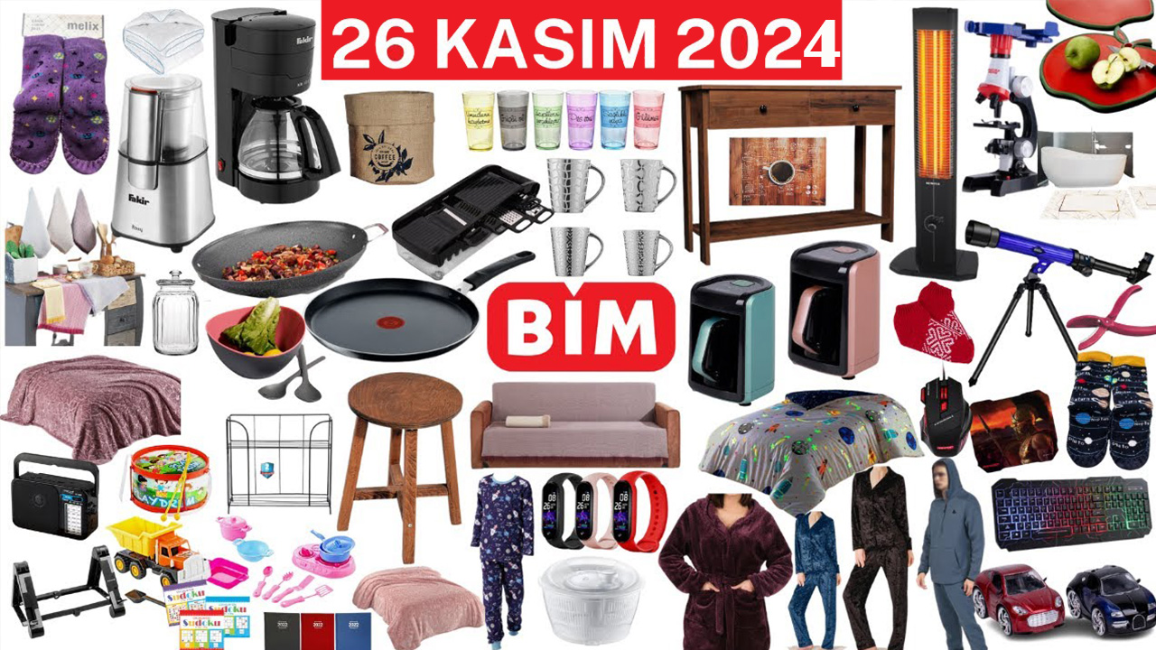 BİM 26 Kasım’dan İtibaren İndirimle Karşınızda! Koşu Bandının Fiyatını Gören Almak için Koşuyor!