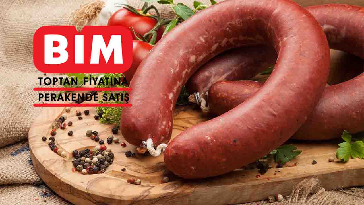 BİM Güncel Sucuk Fiyatları 2024