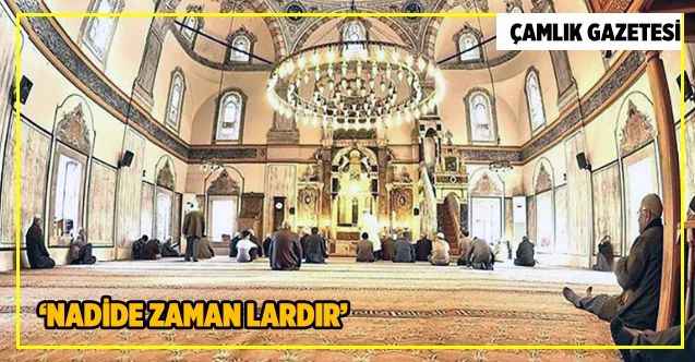 İl Müftü Vekili Süleyman Eroğlu: Nadide zamanlardır