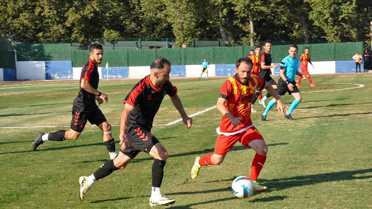Yozgat Belediyesi Bozokspor Rahat Kazandı: 3-0