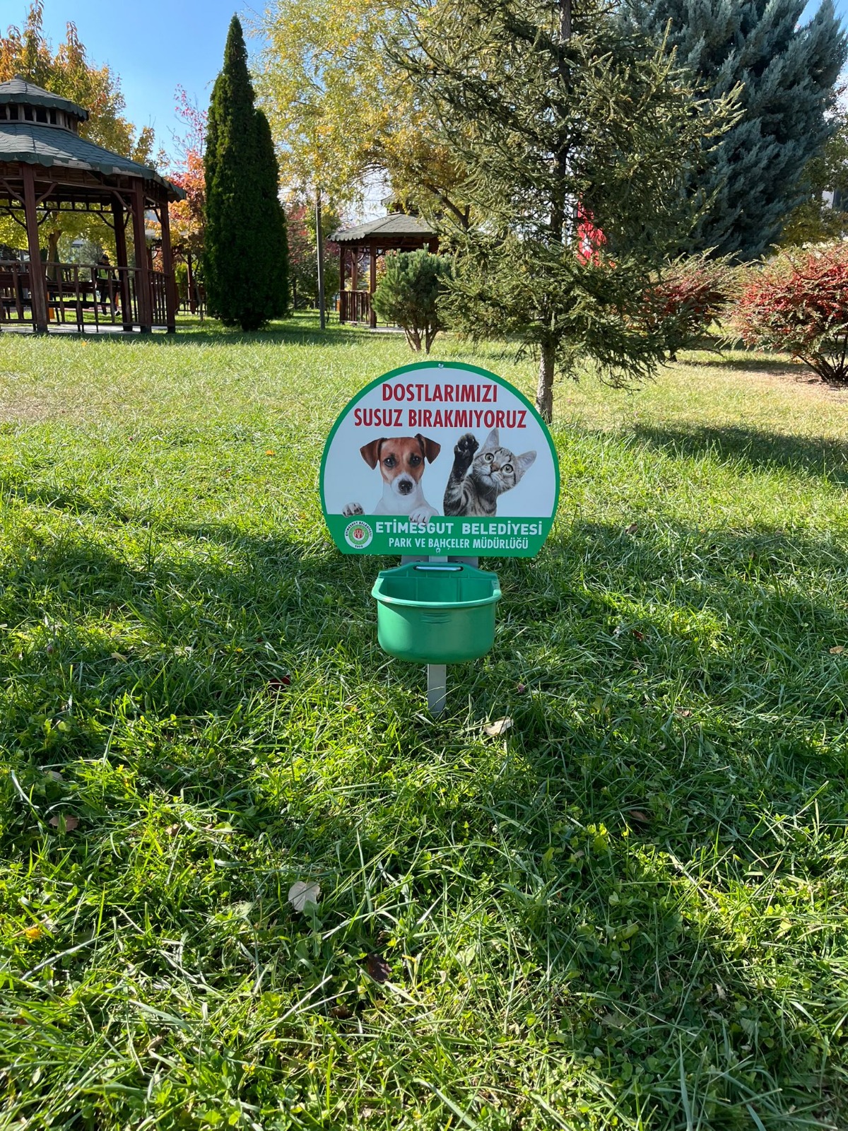 Etimesgut'tan Örnek Proje