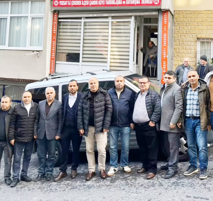 Çandır Köyü Derneği Genel Kurulunda Birlik Mesajı!