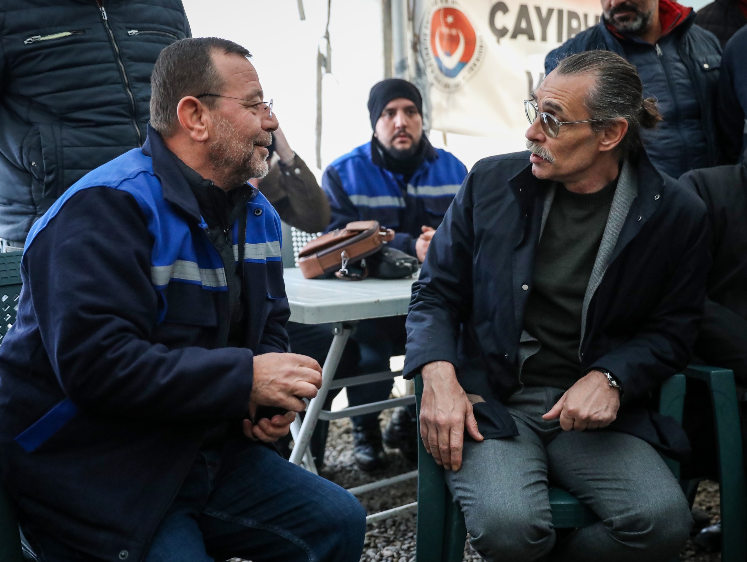 Etimesgut Belediyesi madencilere Destek verdi