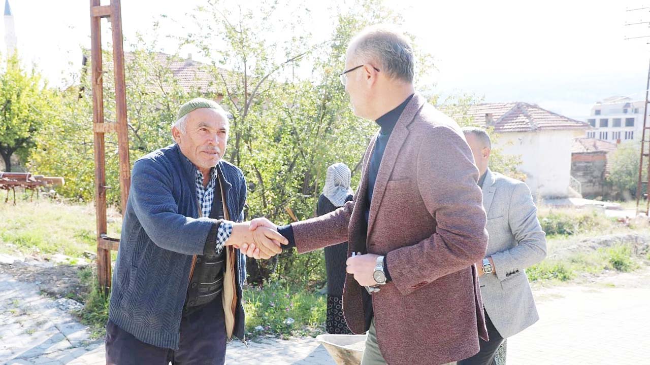 Çekereklilere Müjdeli Haber! Proje Hız Kazandı!