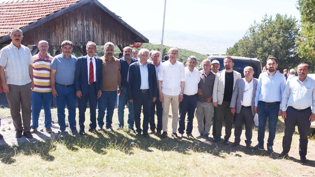 Yozgat’ta Şenlikte Bir Araya Geldiler! Birlik ve Beraberlik Vurgulandı!