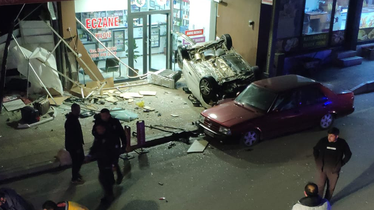 Yozgat Çekerek’te Trafik Kazası: 2 Yaralı
