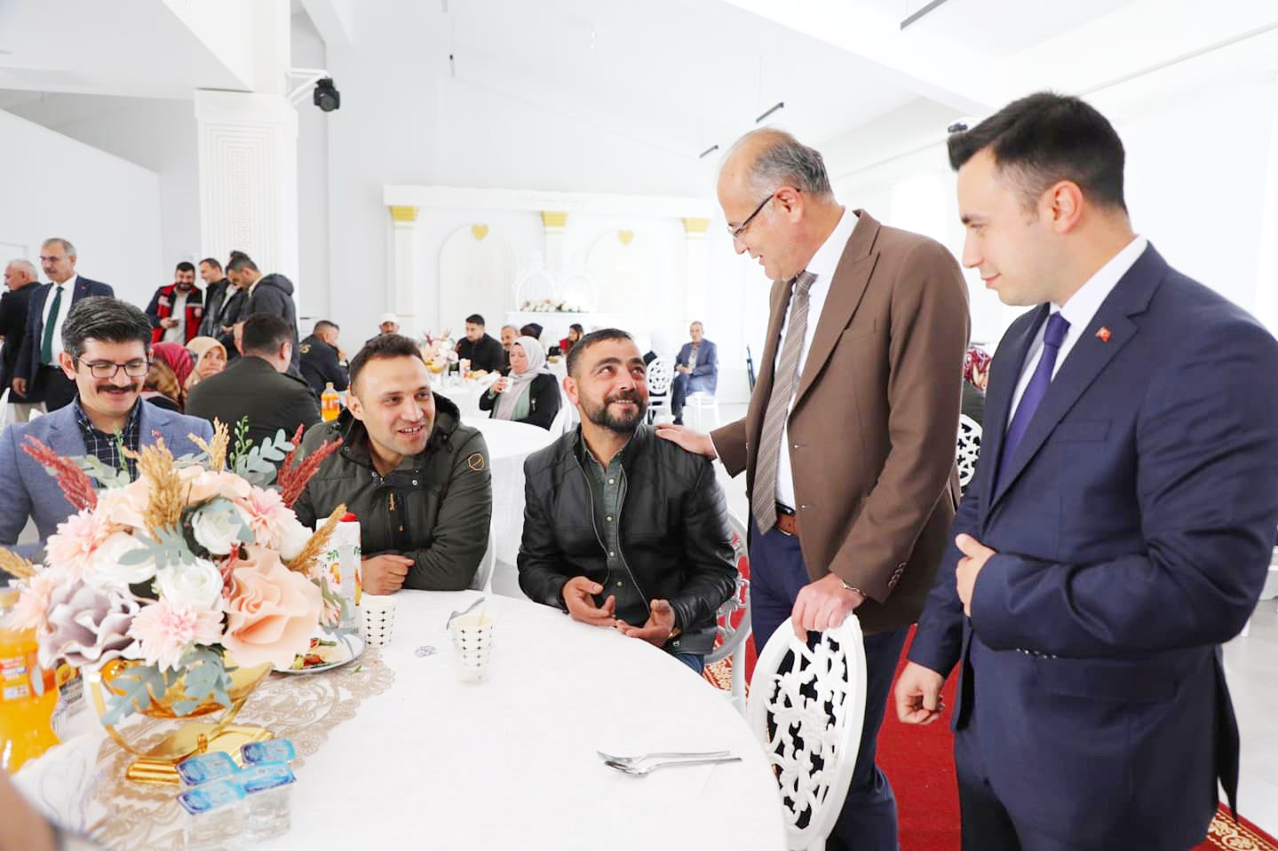 Çekerek’te Anlamlı Buluşma!