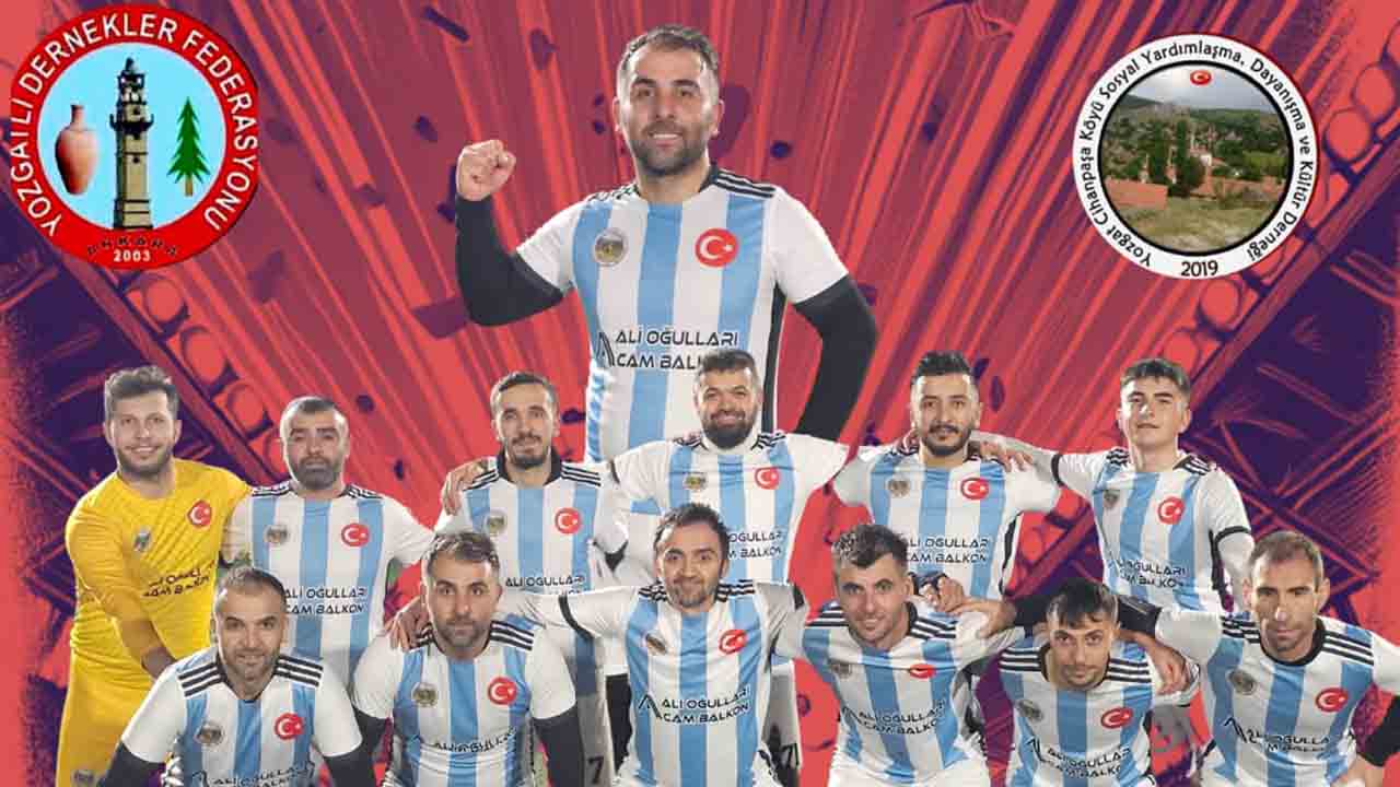 Halil Ünler Futbol Turnuvası Büyük Final Pazar Günü
