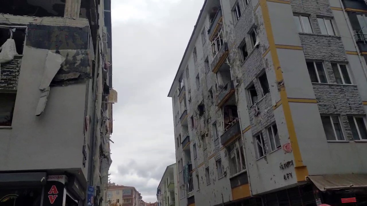 Çorum’da Doğalgaz Patlaması: 1 Ölü, Yaralılar Var