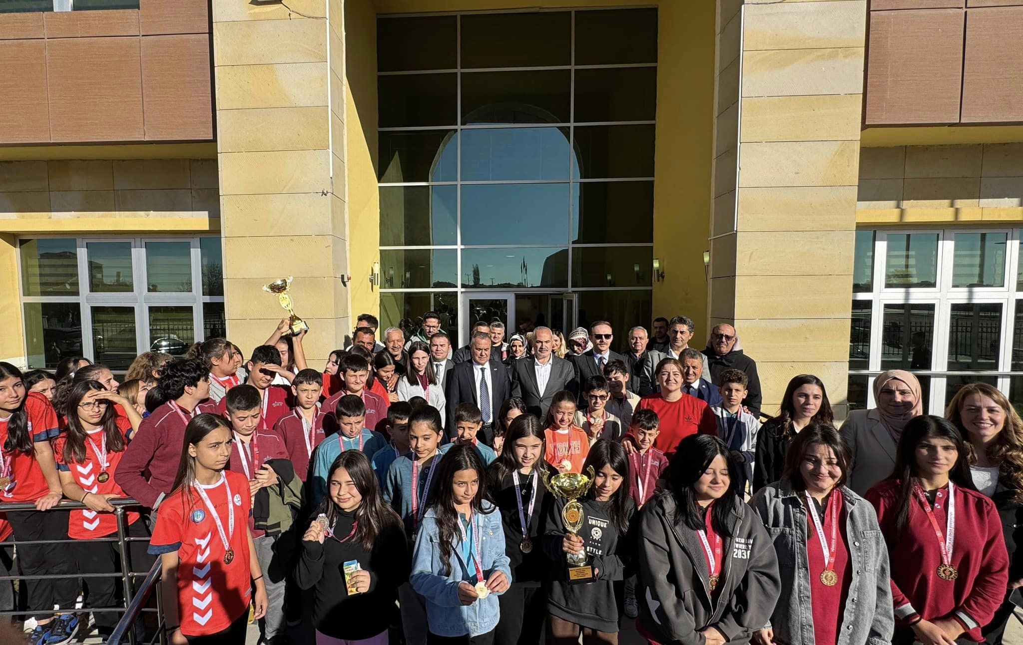 Yozgat'ın o ilçesi'nde 3 branşta düzenlendi! Coşku ile tamamlandı
