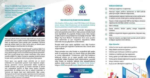 OKA’dan TR83 Bölgesi için rapor