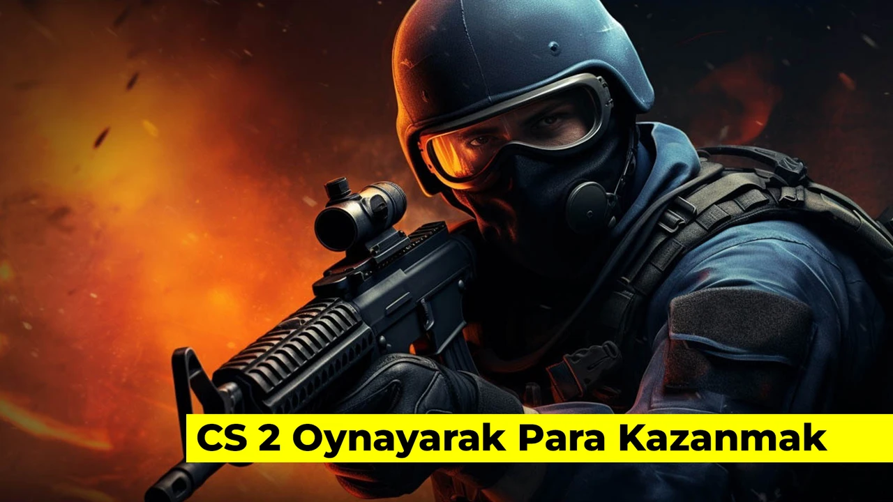 Counter Strike 2 ile Para Kazanılır Mı? CS 2 Oynayarak Para Kazanmak!