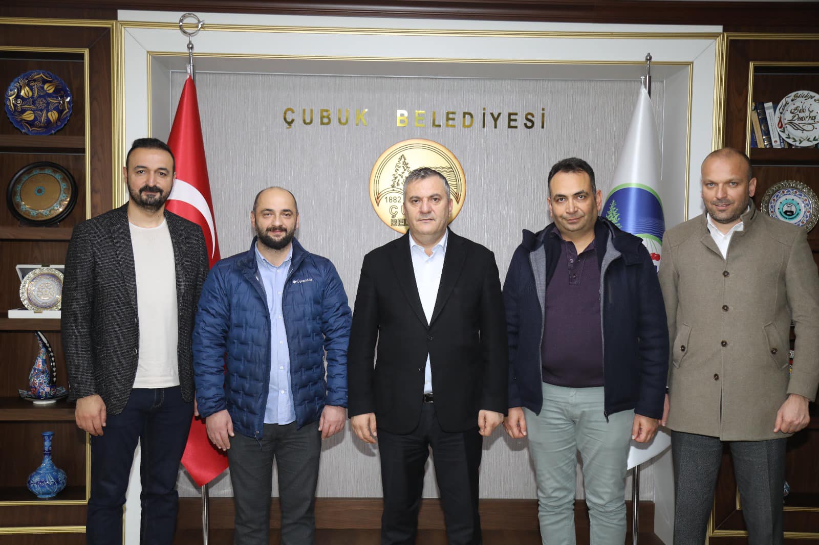 Çubuk Belediye Başkanı Demirbaş, Gençlerin projelerini önemsiyor