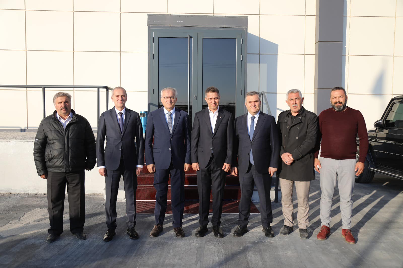 Çubuk'ta İstihdam ve Yatırım Görüşmeleri Yapıldı