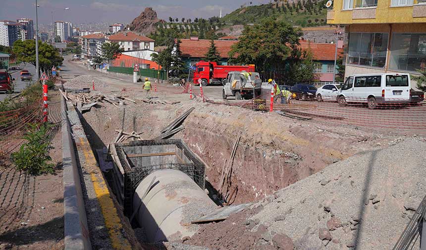 Çubuk'ta su sorunu kalmayacak