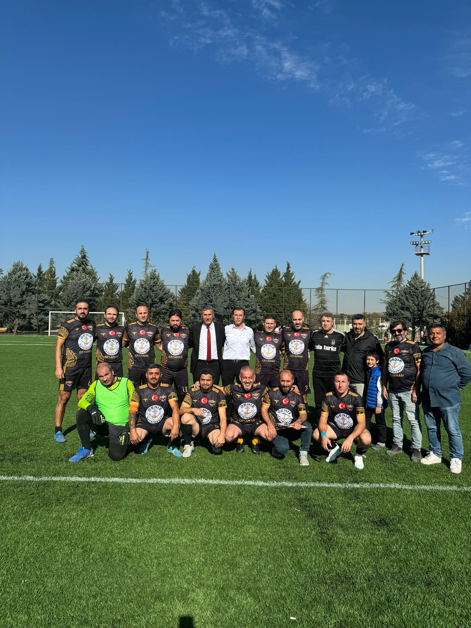 Etimesgut’ta Spor Coşkusu Yaşanıyor