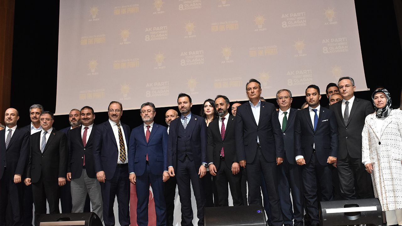 AK Parti Yozgat Merkez İlçe Başkanı Muhammet Ali Gün Güven Tazeledi