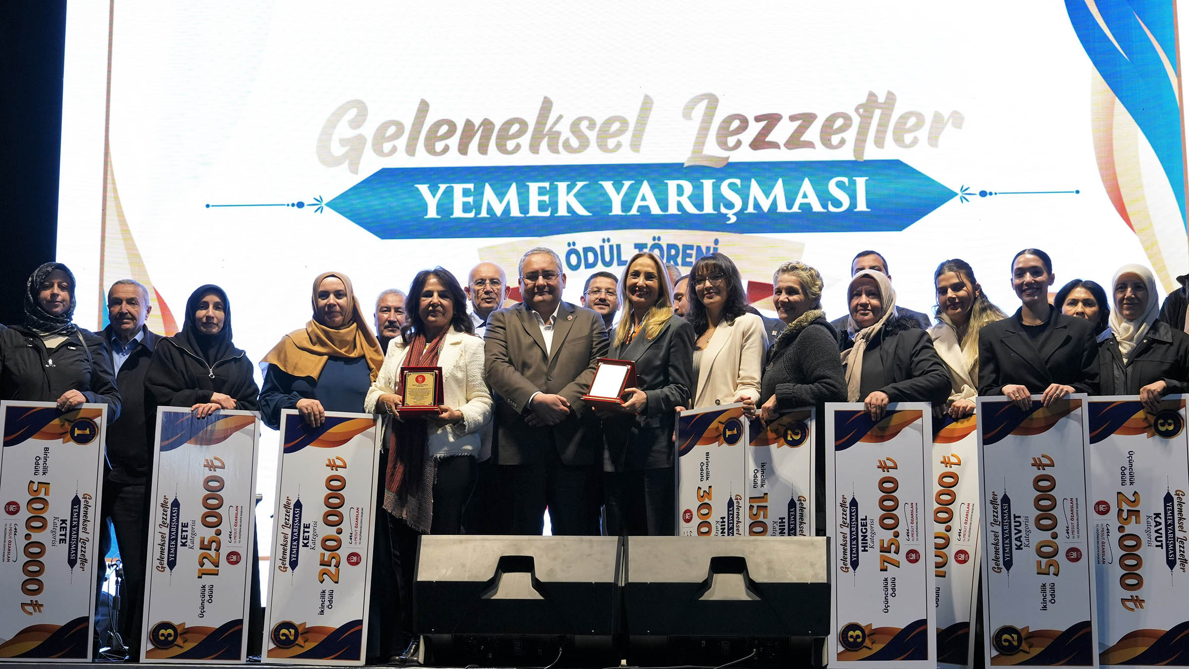 Keçiören’de Kültürel Mirası Yaşatan Yemek Yarışması Ödülleri sahiplerini buldu