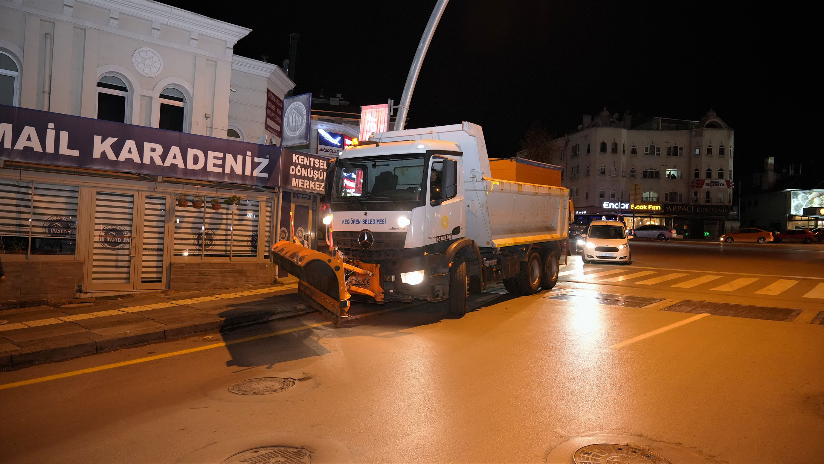 Keçiören Belediyesi Yağış İçin Teyakkuzda