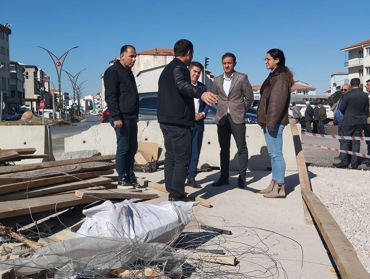 DSİ 123. Şube Müdürü'nden Sarıkaya ve Çandır'a çıkarma
